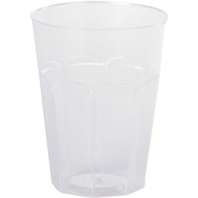 Gobelets réutilisable - 30 cl - lot de 10 - Transparent | Le Géant de la Fête