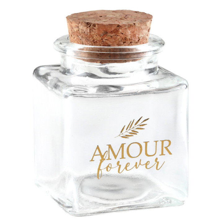 Pot à dragées - Amour Forever | Le Géant de la Fête