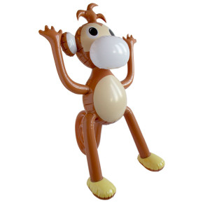 Singe gonflable géant | Le Géant de la Fête