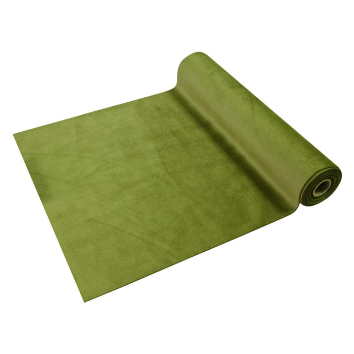 Chemin de table - Velours - 28 cm x 3.5 m | Le Géant de la Fête