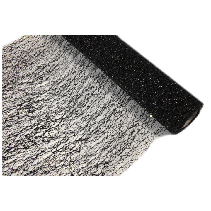 Chemin de table - Résille et paillettes - 28 cm x 5 m | Le Géant de la Fête