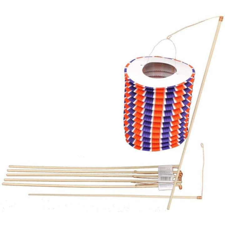 Portes lampions - 50 cm - lot de 12 | Le Géant de la Fête