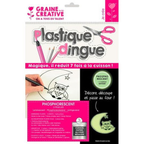 Plastiques dingue - lot de 3 - Phosphorescent | Le Géant de la Fête