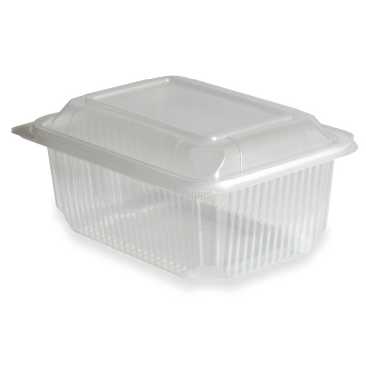 Barquettes à couvercle - Micro-onde - 1 kg - lot de 50 | Le Géant de la Fête