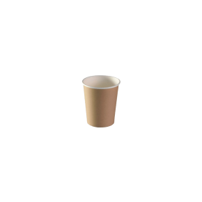 Gobelets en carton - 20 cl - lot de 50 - Brun | Le Géant de la Fête