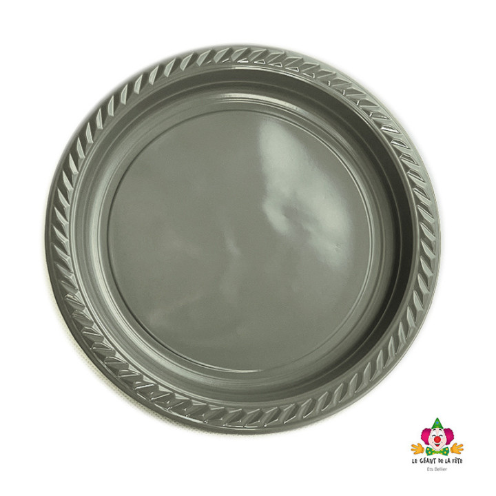 Assiettes à dessert réutilisables - 17 cm - lot de 20 | Le Géant de la Fête