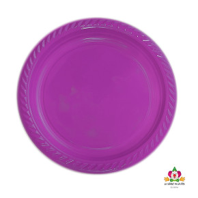 Assiettes à dessert réutilisables - 17 cm - lot de 20 | Le Géant de la Fête