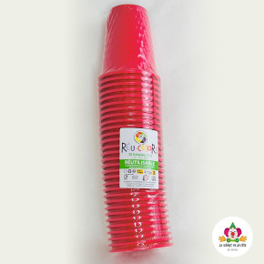 Gobelets réutilisables - 25 cl - lot de 30 | Le Géant de la Fête