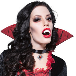 Dents De Vampire En Plastique Qui Brillent Dans Le Noir - Accessoire D'Halloween Pour Enfants - Parfait Pour Costumes, Fêtes Et Jeux De Rôle Effrayants