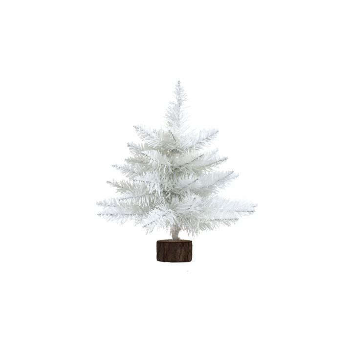 Sapin de Noël - Blooming - 25 cm - Blanc | Le Géant de la Fête