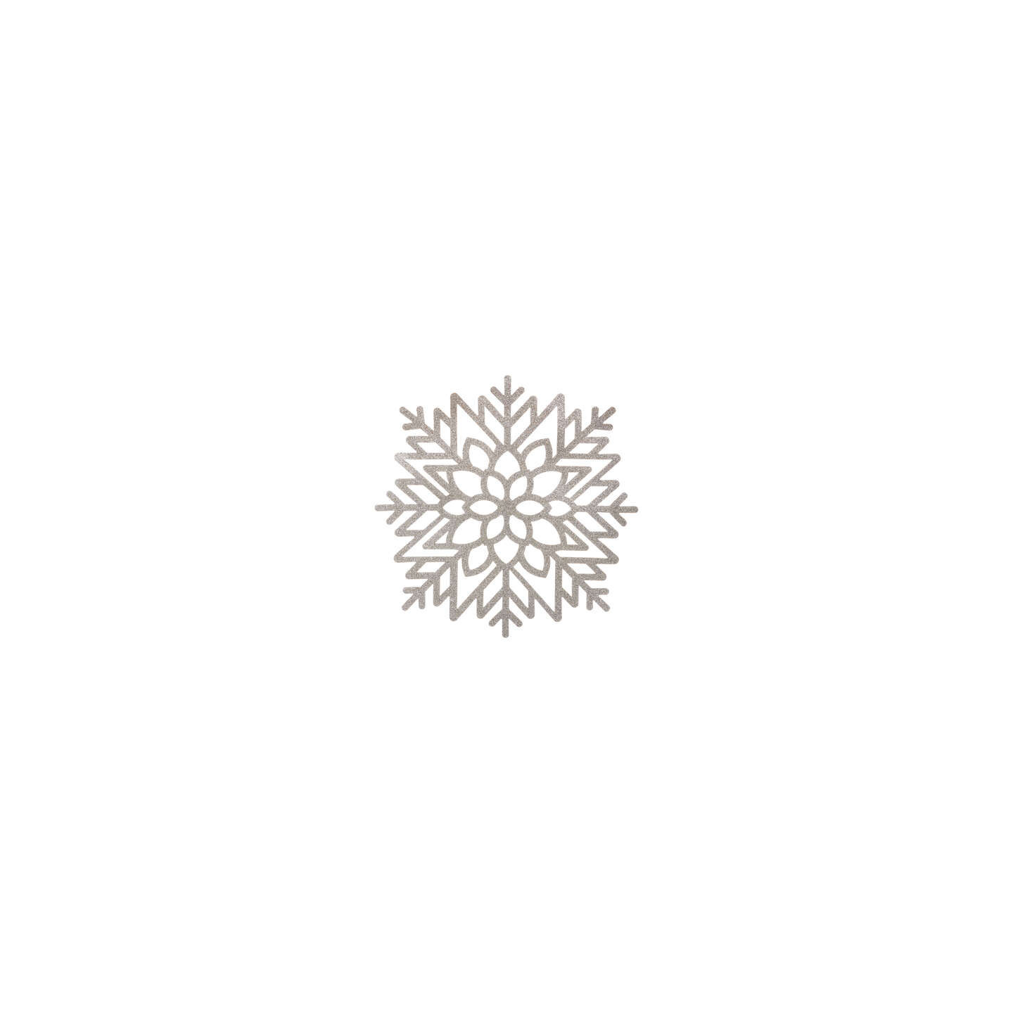 600 Flocons De Neige Décoratifs Dorés/argentés - 2 Cm - Pour Table De Noël, Anniversaire, Déco Hivernale (réutilisable)