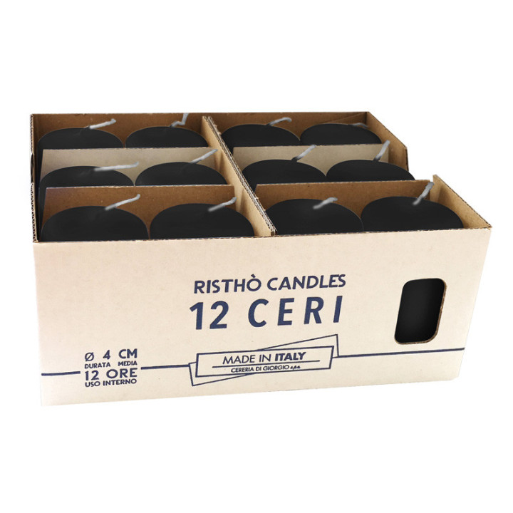 Bougies votives - lot de 12 | Le Géant de la Fête