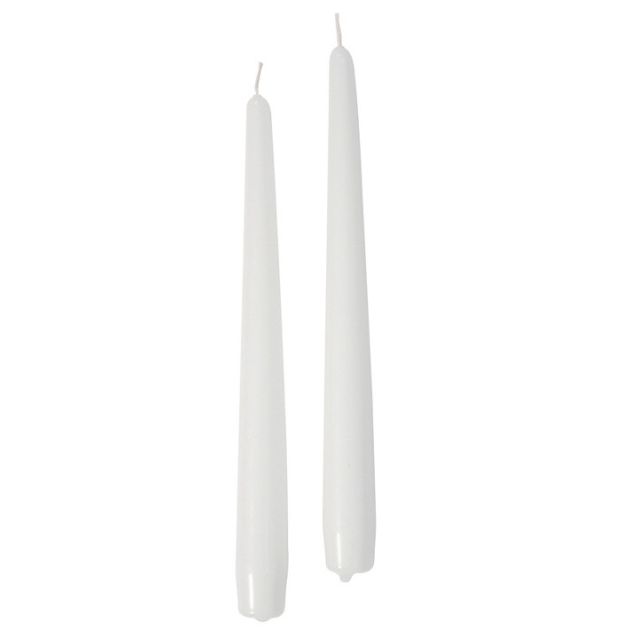 Bougies Flambeau - lot de 10 | Le Géant de la Fête