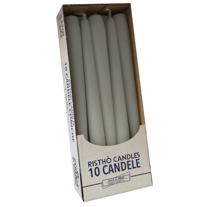 Bougies Flambeau - lot de 10 | Le Géant de la Fête