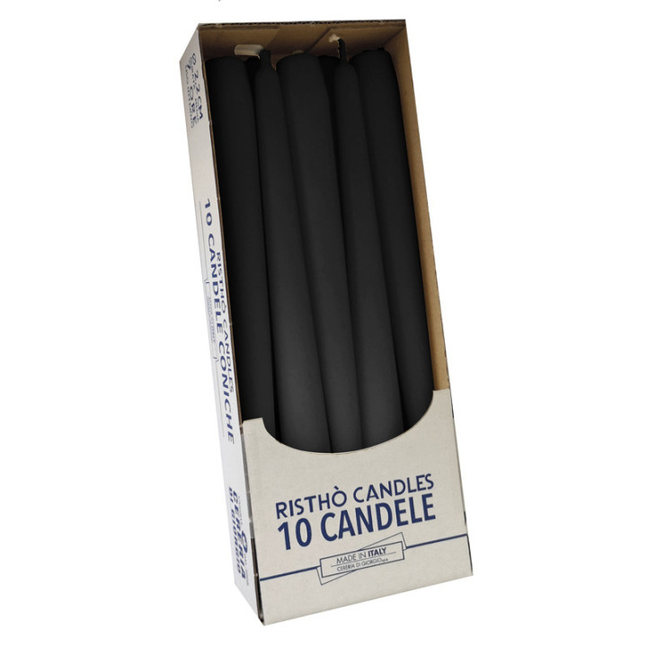 Bougies Flambeau - lot de 10 | Le Géant de la Fête