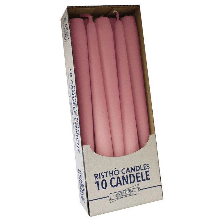 Bougies Flambeau - lot de 10 | Le Géant de la Fête