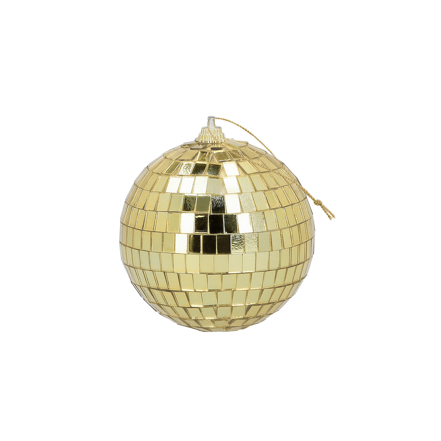 Lot de 12 boules à facettes - 3 cm - Petite boule à facettes argentées