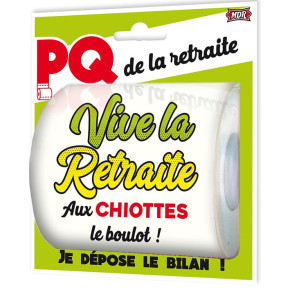 Papier toilette - Retraite | Le Géant de la Fête
