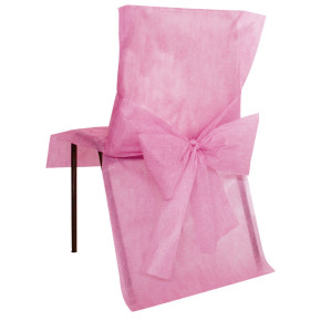 Housses et noeuds de chaise intissées - lot de 10 | Le Géant de la Fête