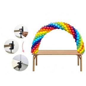 Arche à ballons de table - 1.20 m | Le Géant de la Fête