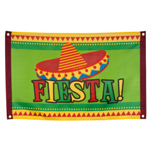 Bannière - Fiesta - 60 x 90 cm | Le Géant de la Fête