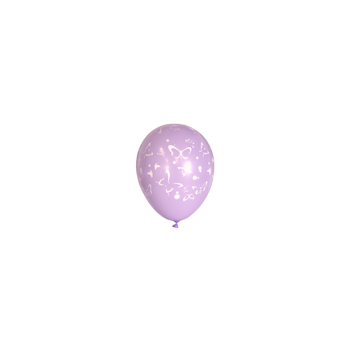 Ballons "papillons" (lot de 8) | Le Géant de la Fête