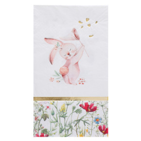 Serviettes - Fleuris - lot de 10 | Le Géant de la Fête