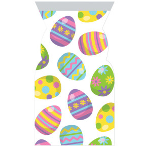 Sacs cello - Oeufs de Pâques - lot de 12 | Le Géant de la Fête