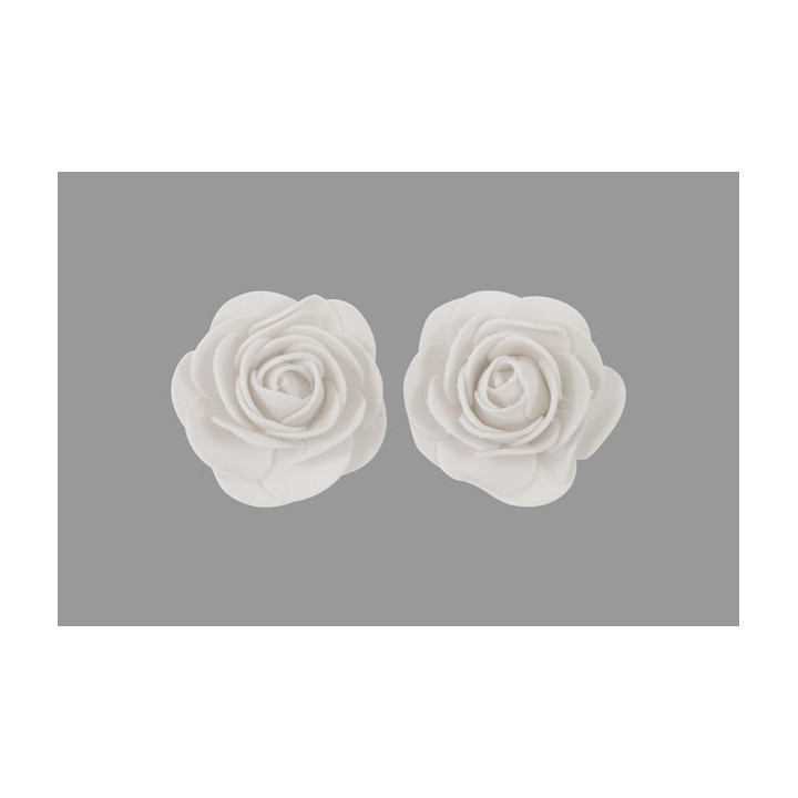 Roses soft adhésives - lot de 6 | Le Géant de la Fête