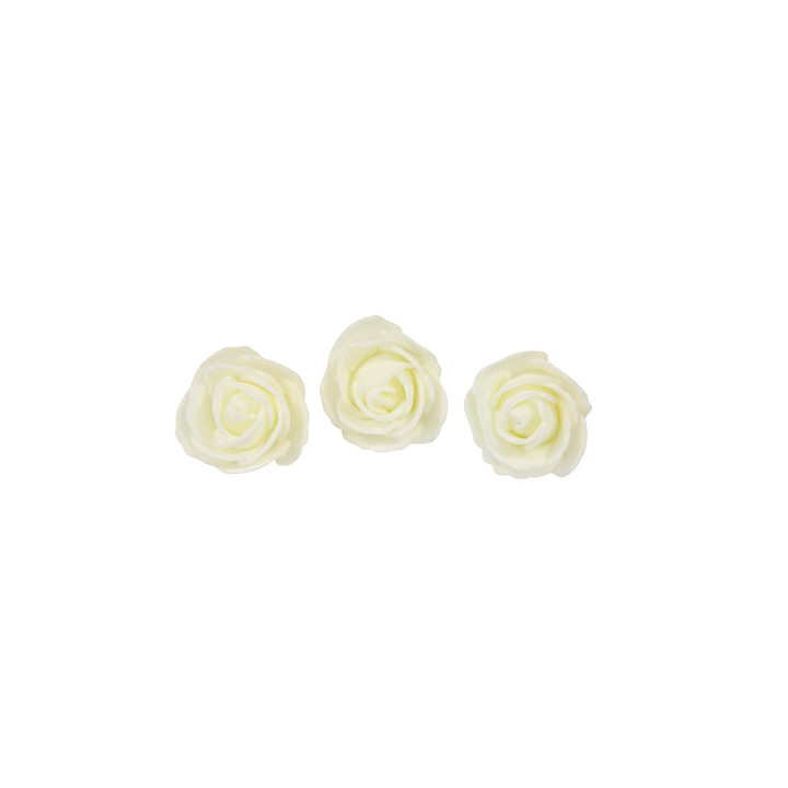 Roses soft - 3 cm - lot de 6 | Le Géant de la Fête