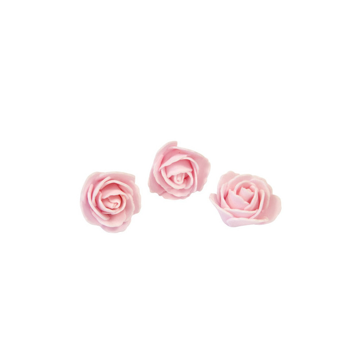 Roses soft - 3 cm - lot de 6 | Le Géant de la Fête