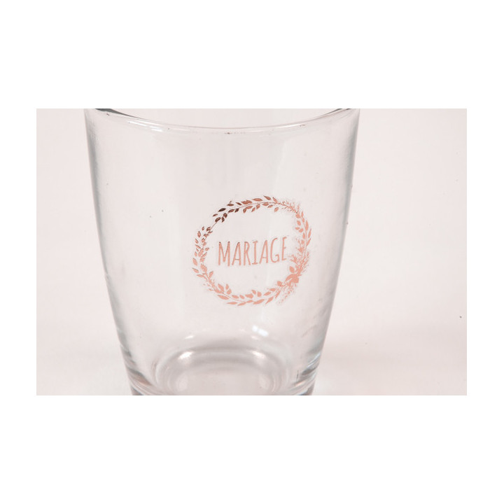 Stickers "Mariage" - lot de 12 - Métal | Le Géant de la Fête