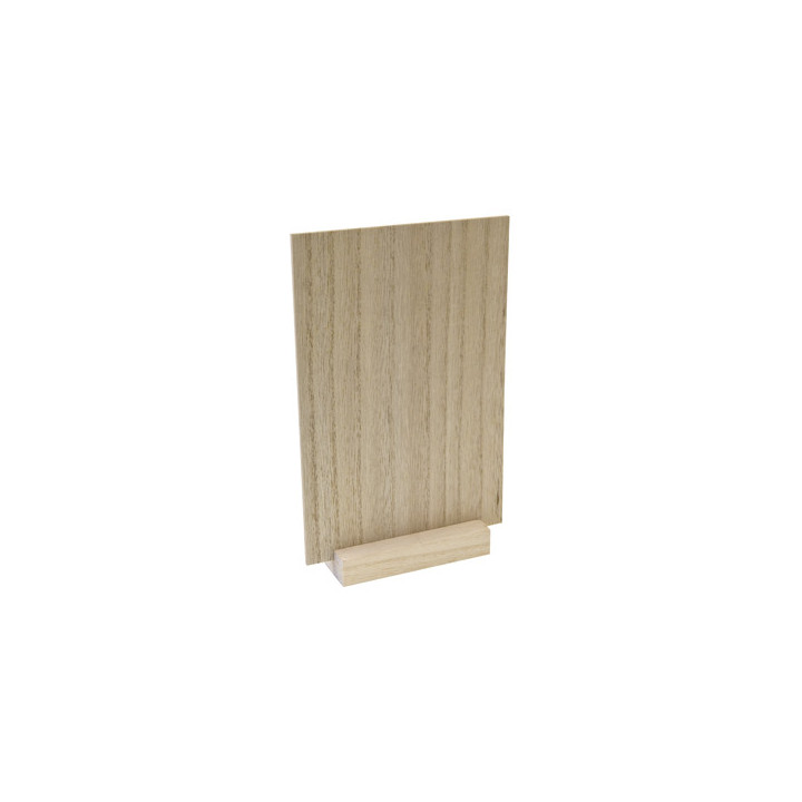 Pancarte de table en bois | Le Géant de la Fête