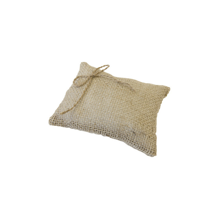 Coussin à alliance en toile | Le Géant de la Fête