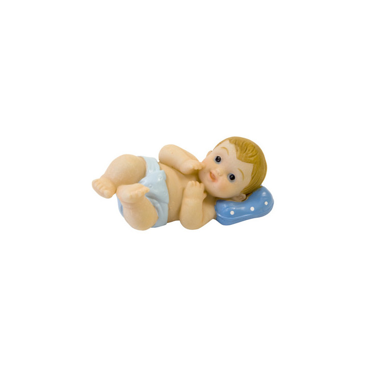 Figurine - Bebe allongé | Le Géant de la Fête