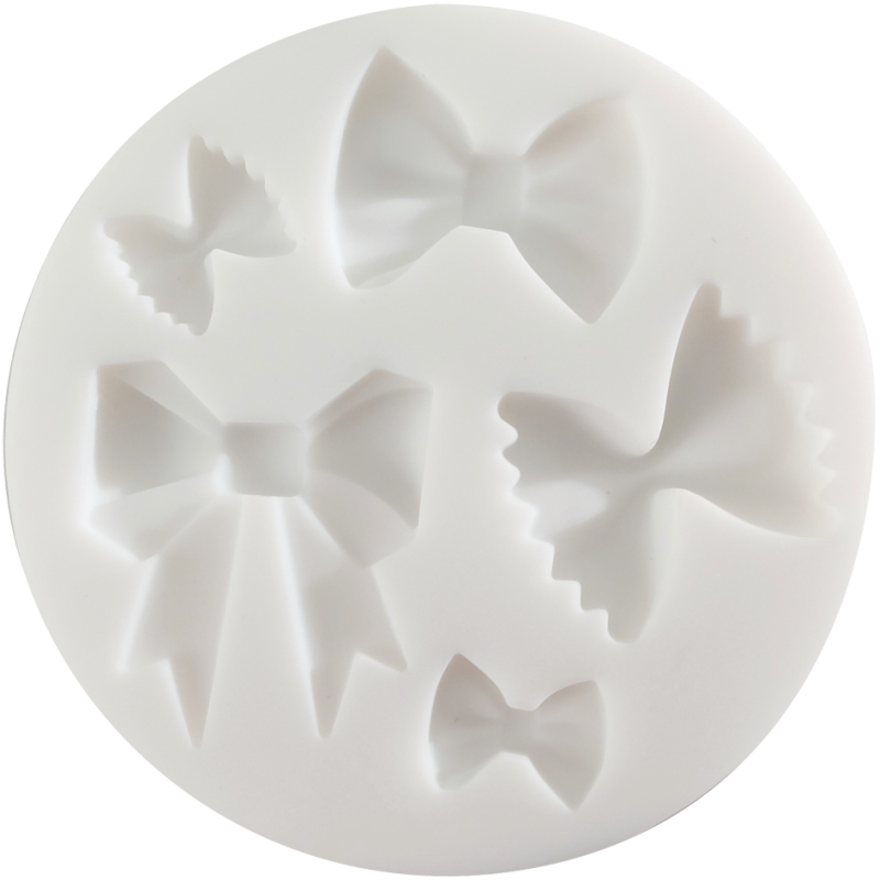 Moule En Silicone Forme Poule Avec Nœud Papillon - Pour Résine époxy, Plâtre, Décoration - Dimensions Environ 10,7x15,6 Cm