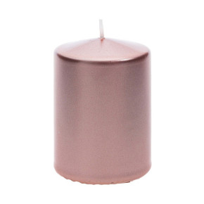 Bougie cylindre - 10 cm - Métallique | Le Géant de la Fête