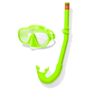 Masque et tuba - Vert | Le Géant de la Fête