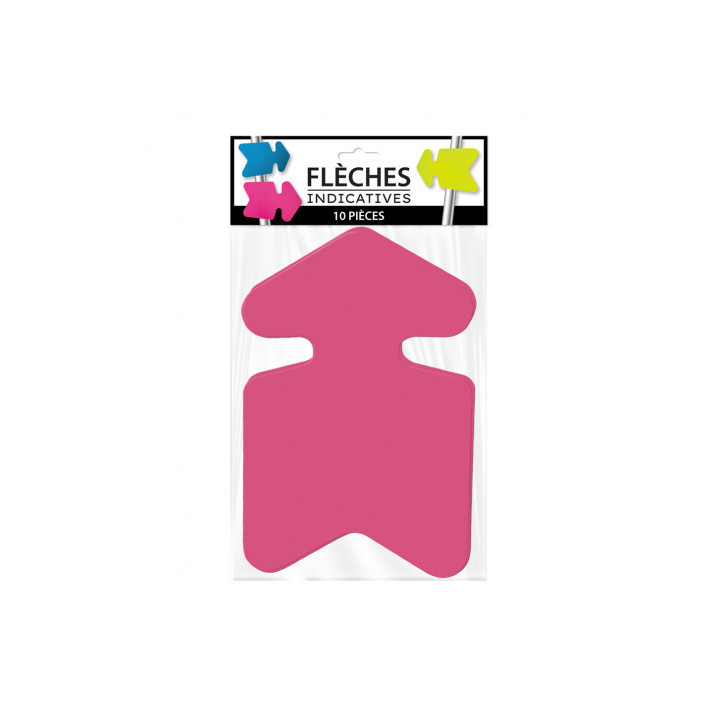 Flèches directionnelles - lot de 10 | Le Géant de la Fête