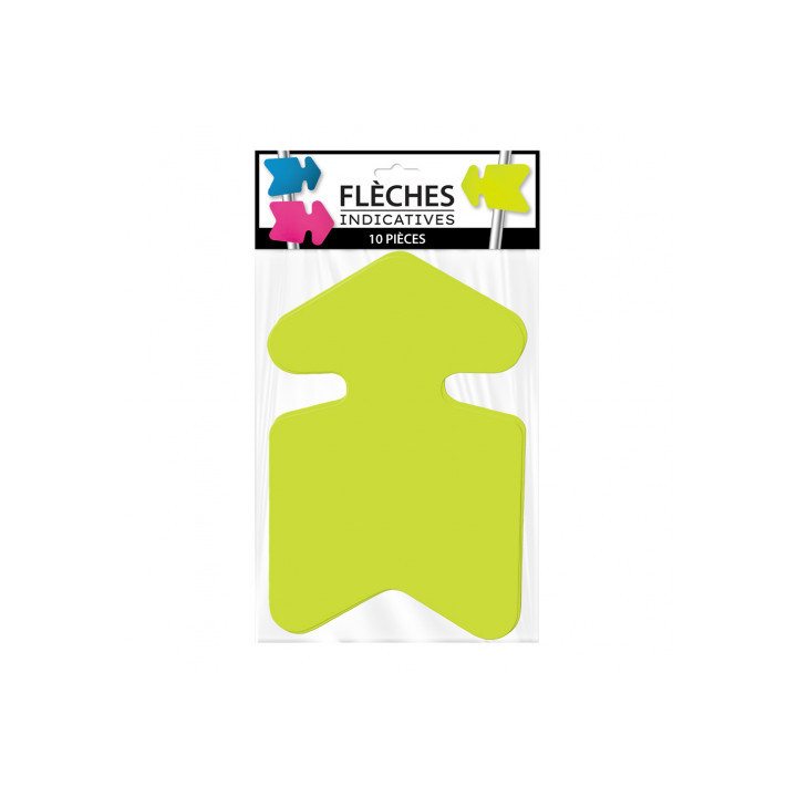 Flèches directionnelles - lot de 10 | Le Géant de la Fête