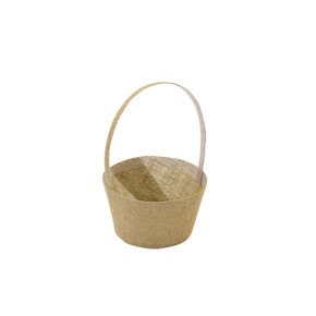 Panier à pétales en jute - 23 cm | Le Géant de la Fête