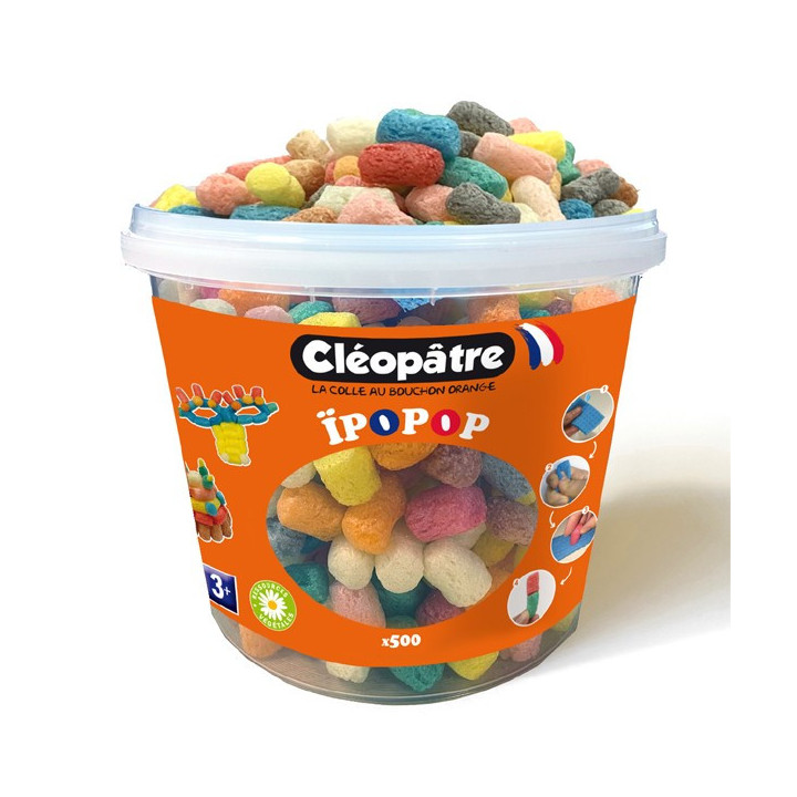 Ipopop - Cléopâtre - lot de 500 | Le Géant de la Fête