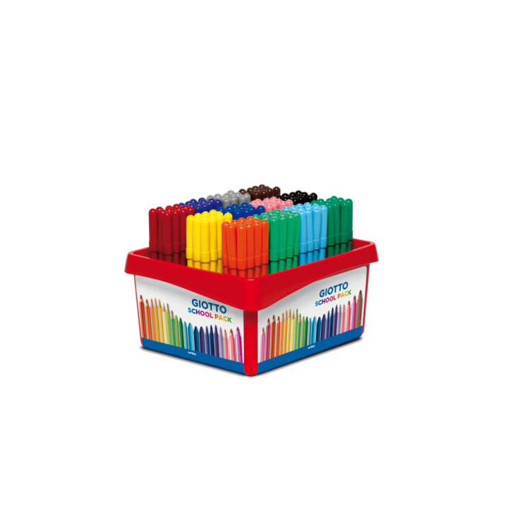 Feutres Giotto Turbo Color - lot de 144 | Le Géant de la Fête