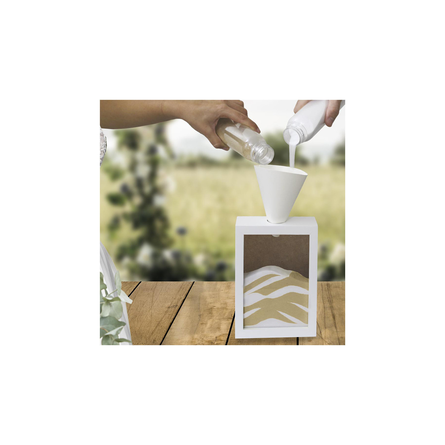 KIT RITUEL SABLE MARIAGE PERSONNALISÉES KIT RITUEL SABLE MARIAGE PERSONNALISÉES