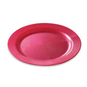 Assiettes à dessert rondes - Haute Qualité - lot de 12 | Le Géant de la Fête