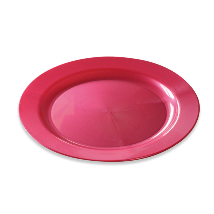 Assiettes à dessert rondes - Haute Qualité - lot de 12 | Le Géant de la Fête