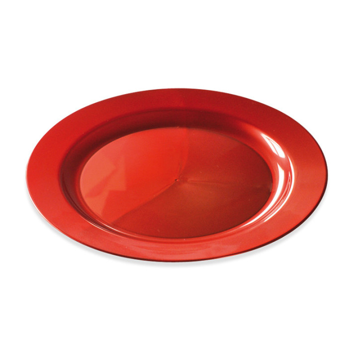 Assiettes à dessert rondes - Haute Qualité - lot de 12 | Le Géant de la Fête