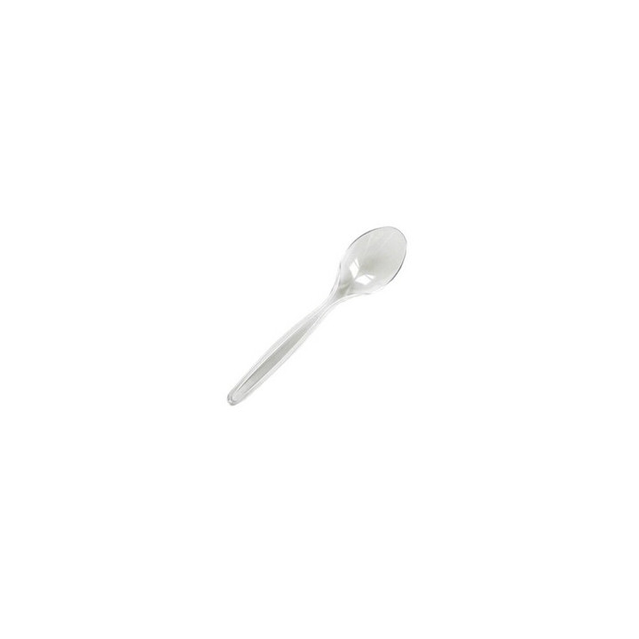 Lot De 8 Cuillères à Mélanger En Acier Inoxydable - 21,8 Cm - Parfaites Pour Café, Cocktails Et Thé Glacé - 6