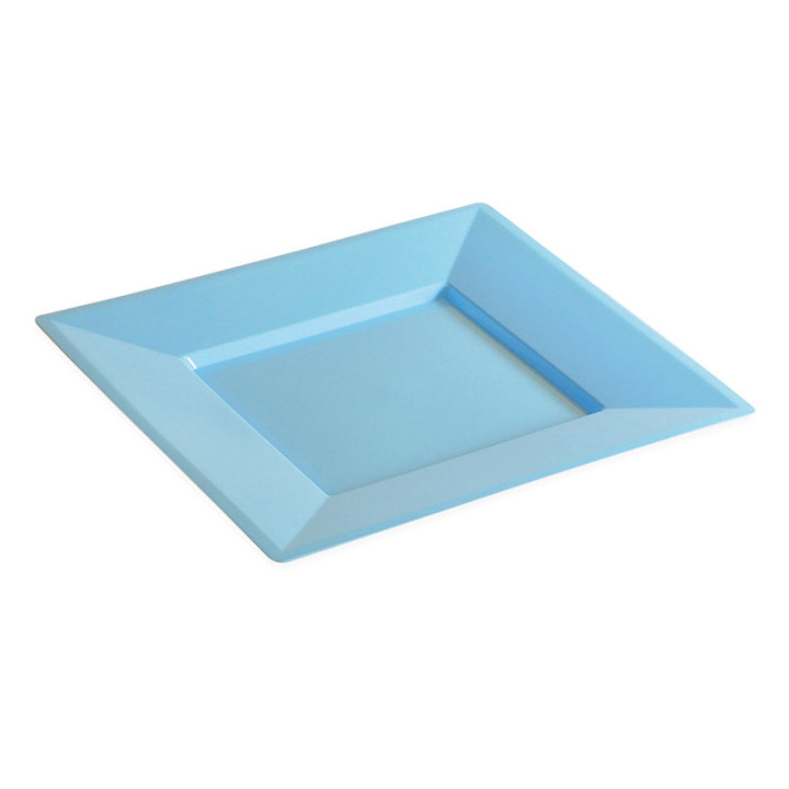 Assiettes carrées - Haute Qualité - lot de 12 | Le Géant de la Fête