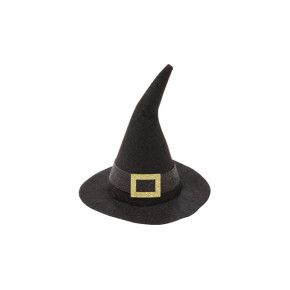 Mini chapeau de sorcières en feutrine - 10.5 cm | Le Géant de la Fête